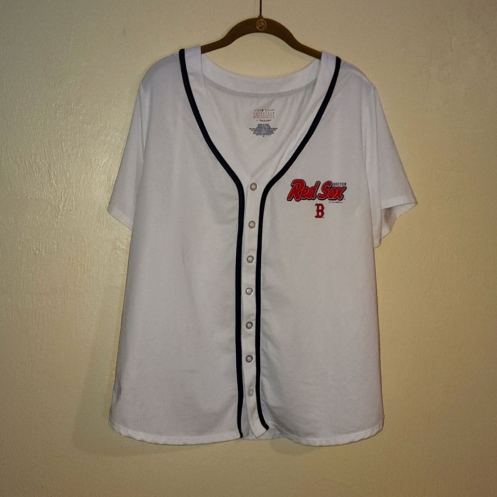 5th and Ocean Red Sox Womans Top